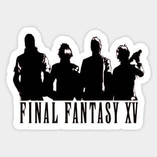 Final Fantasy XV Party Sticker